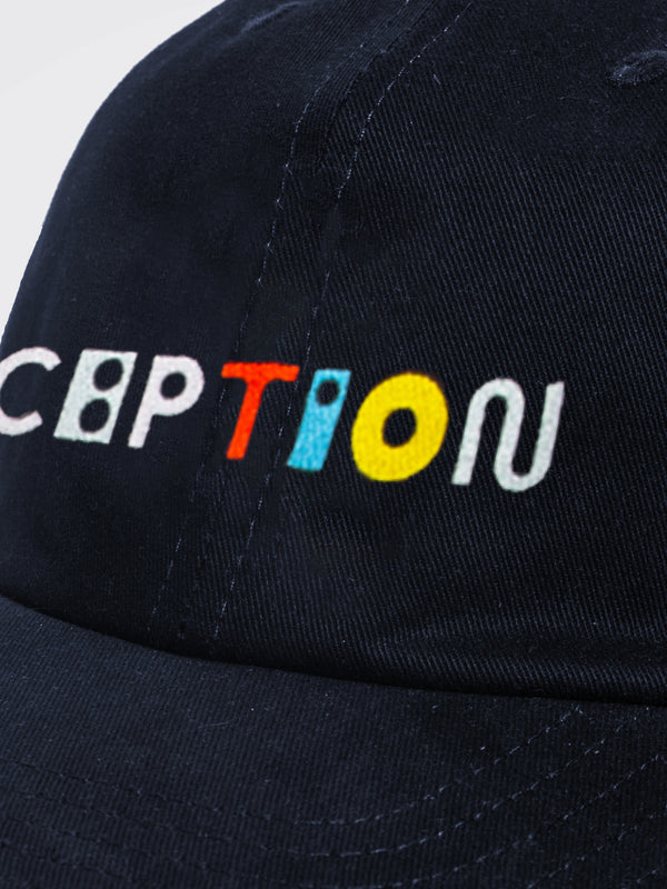 Reception - Hats - Motto - 6 Panel Cap - Dark Navy