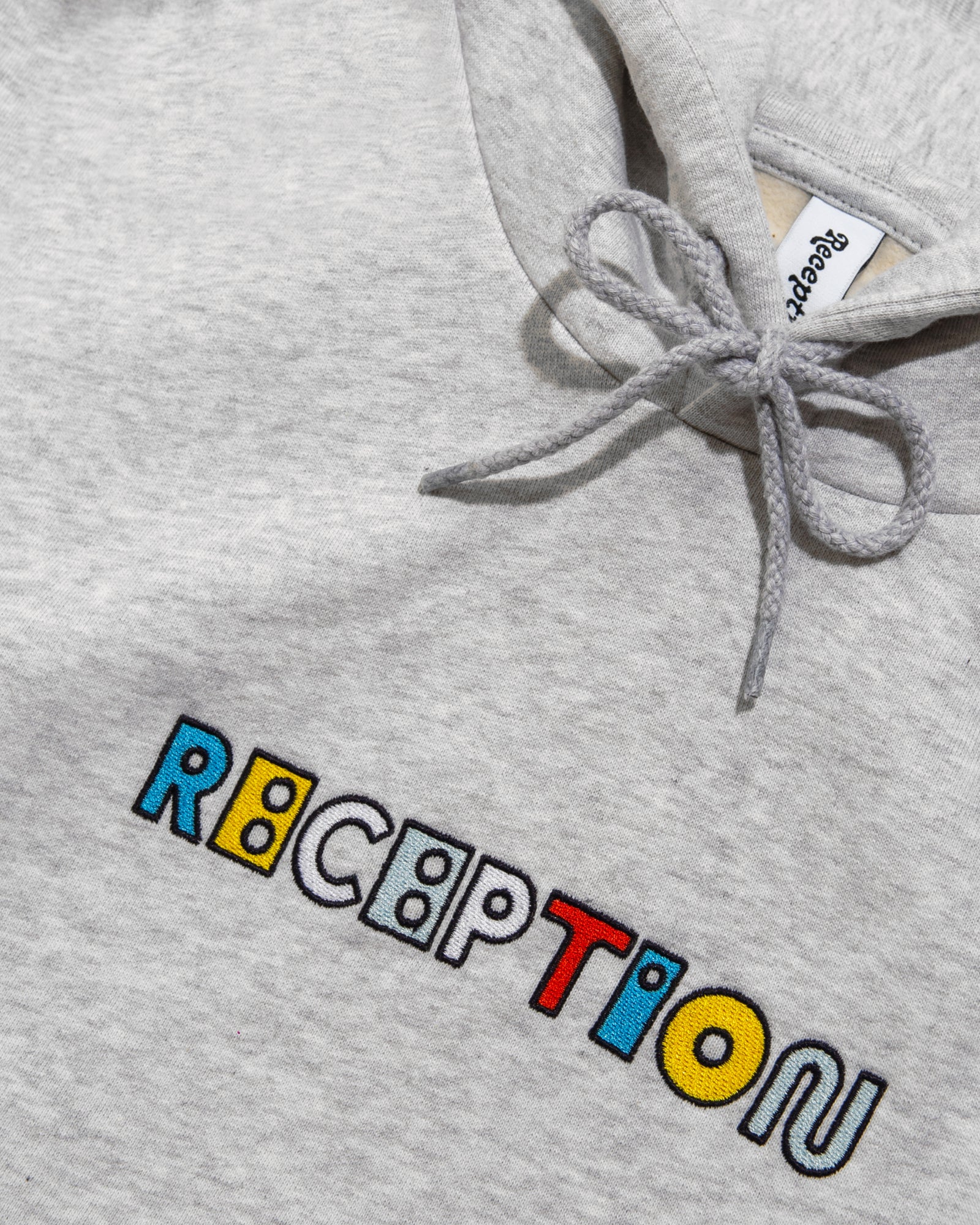 Reception - Sweat - Icon B - Club Sweat - Athletic Grey