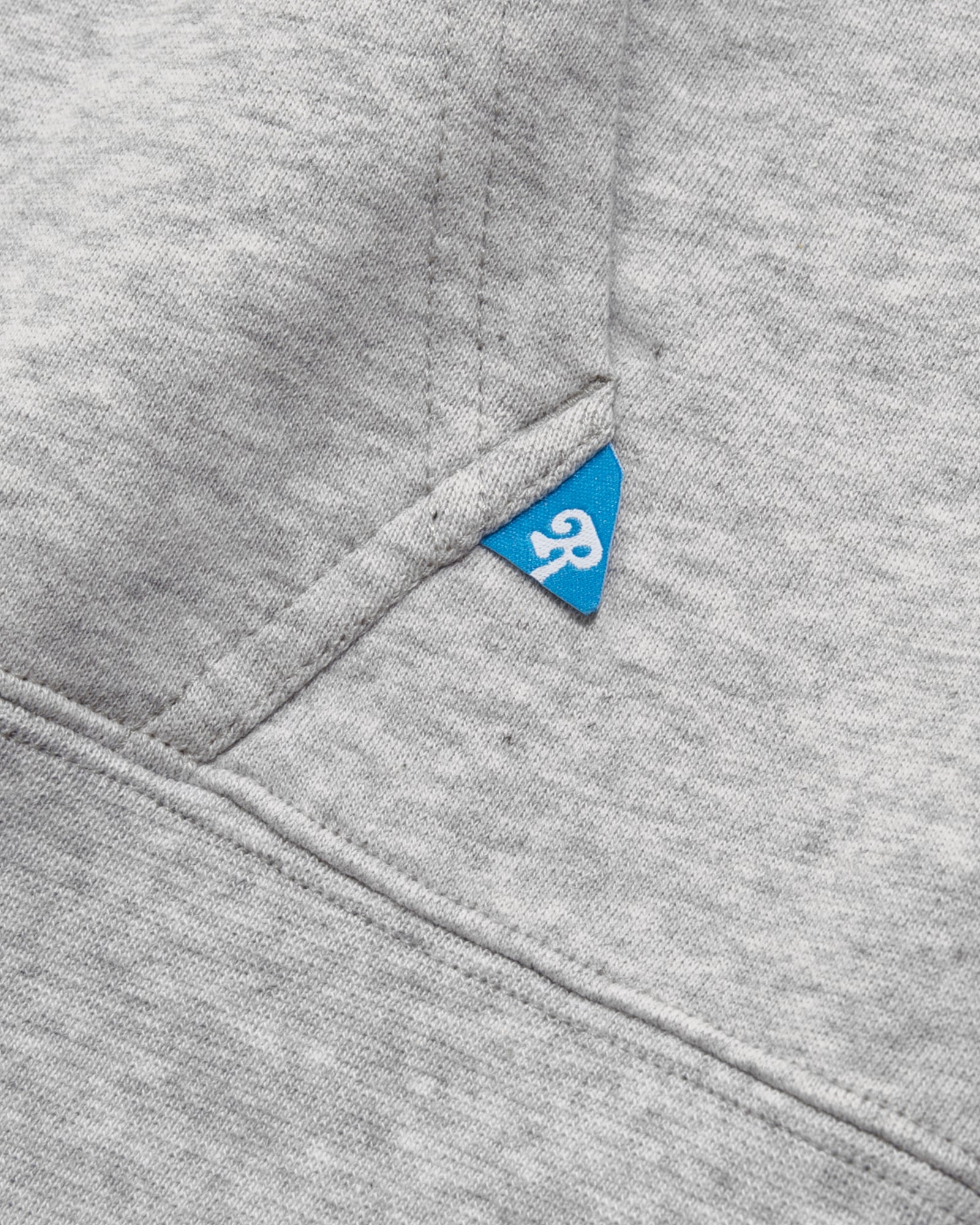 Reception - Sweat - Motto - Hooded Sweat - Athletic Grey