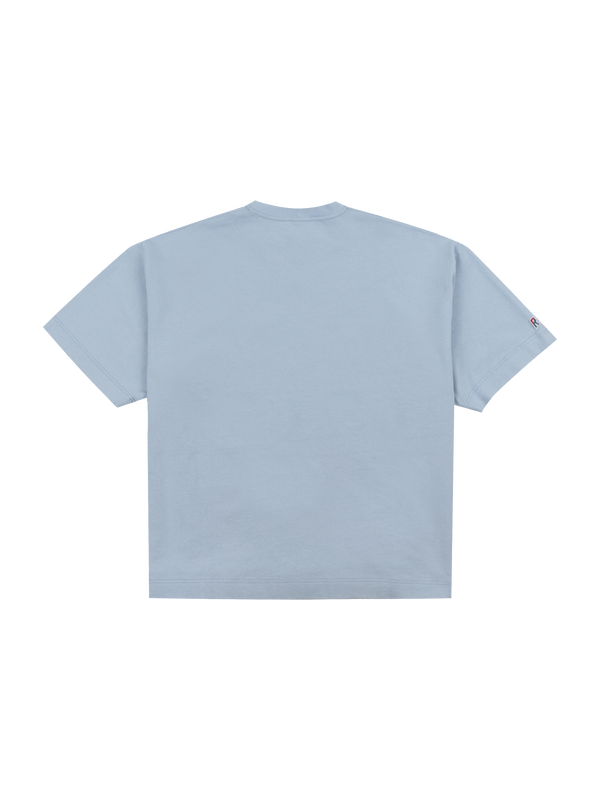 Reception - Tee - Cherry - SS Tee - Ice Blue