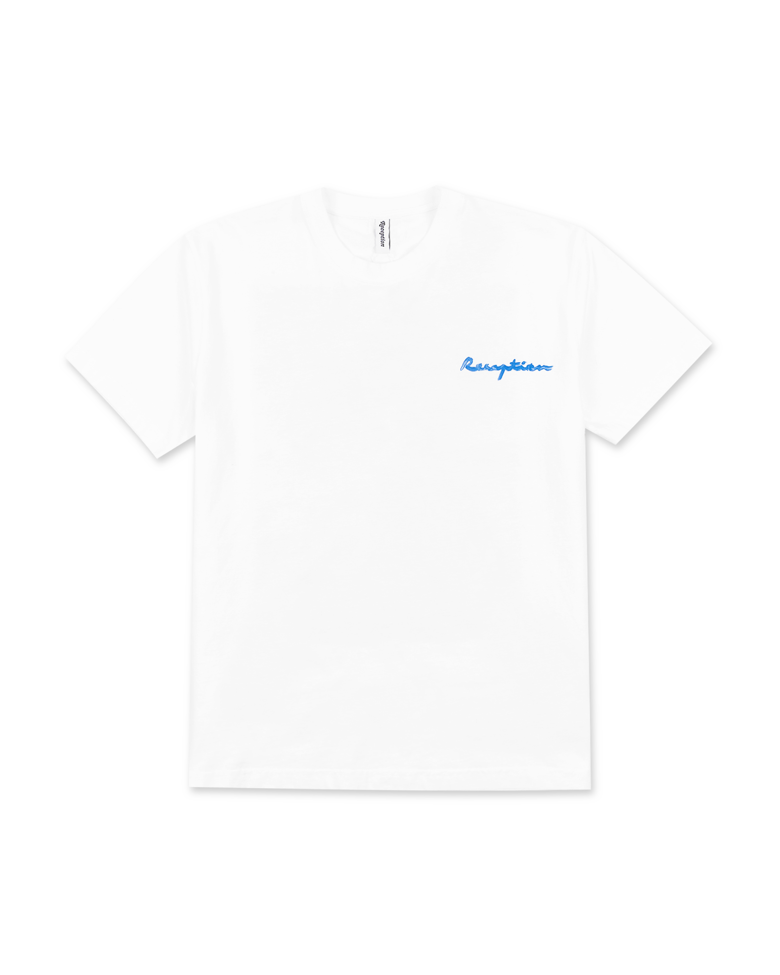 Reception - Tee - Ivan - SS Tee - White