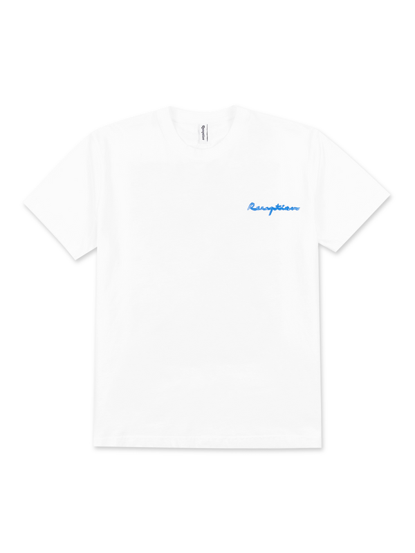 Reception - Tee - Ivan - SS Tee - White