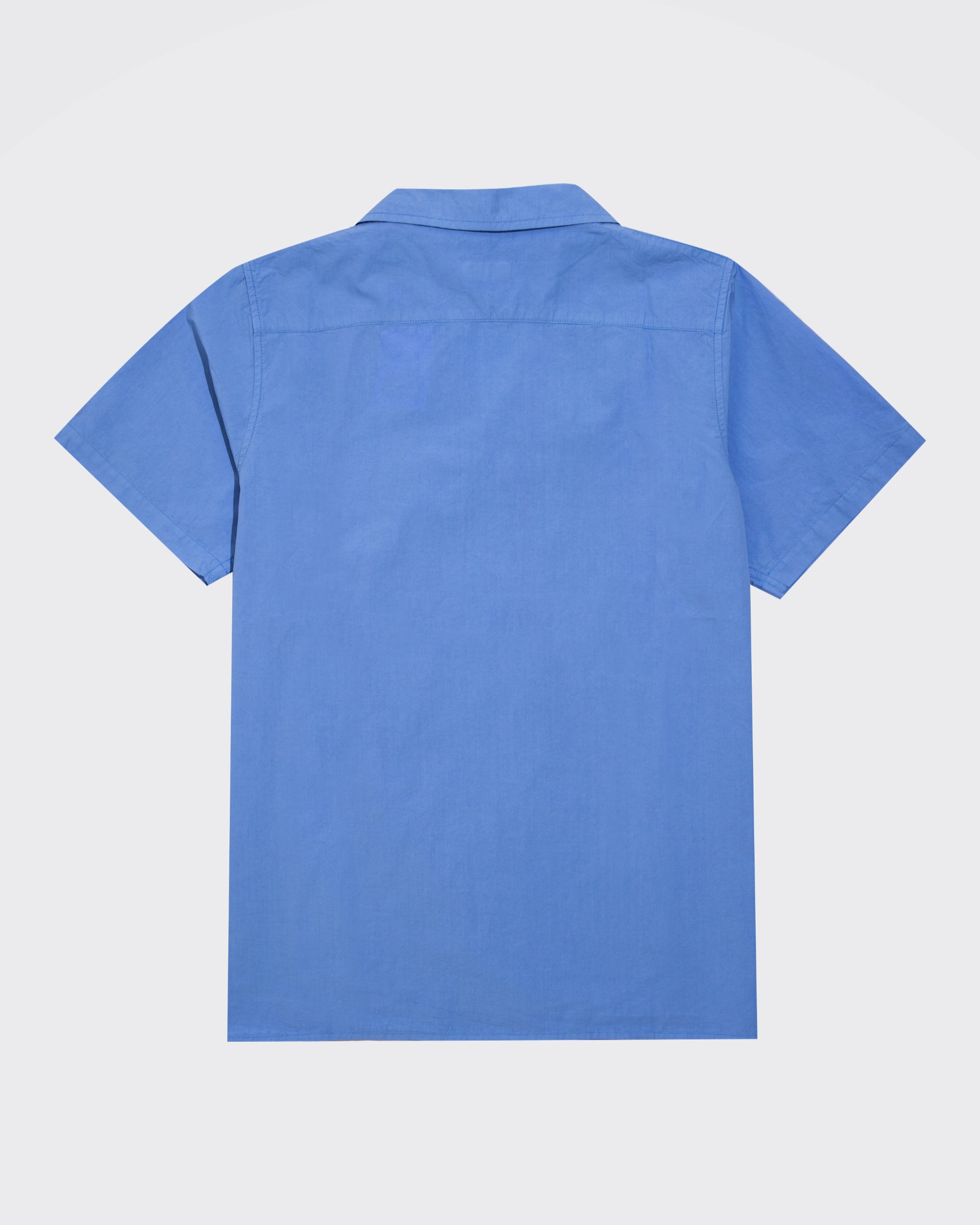 Reception - Shirt - Daily - SS Bowling - Granada Blue