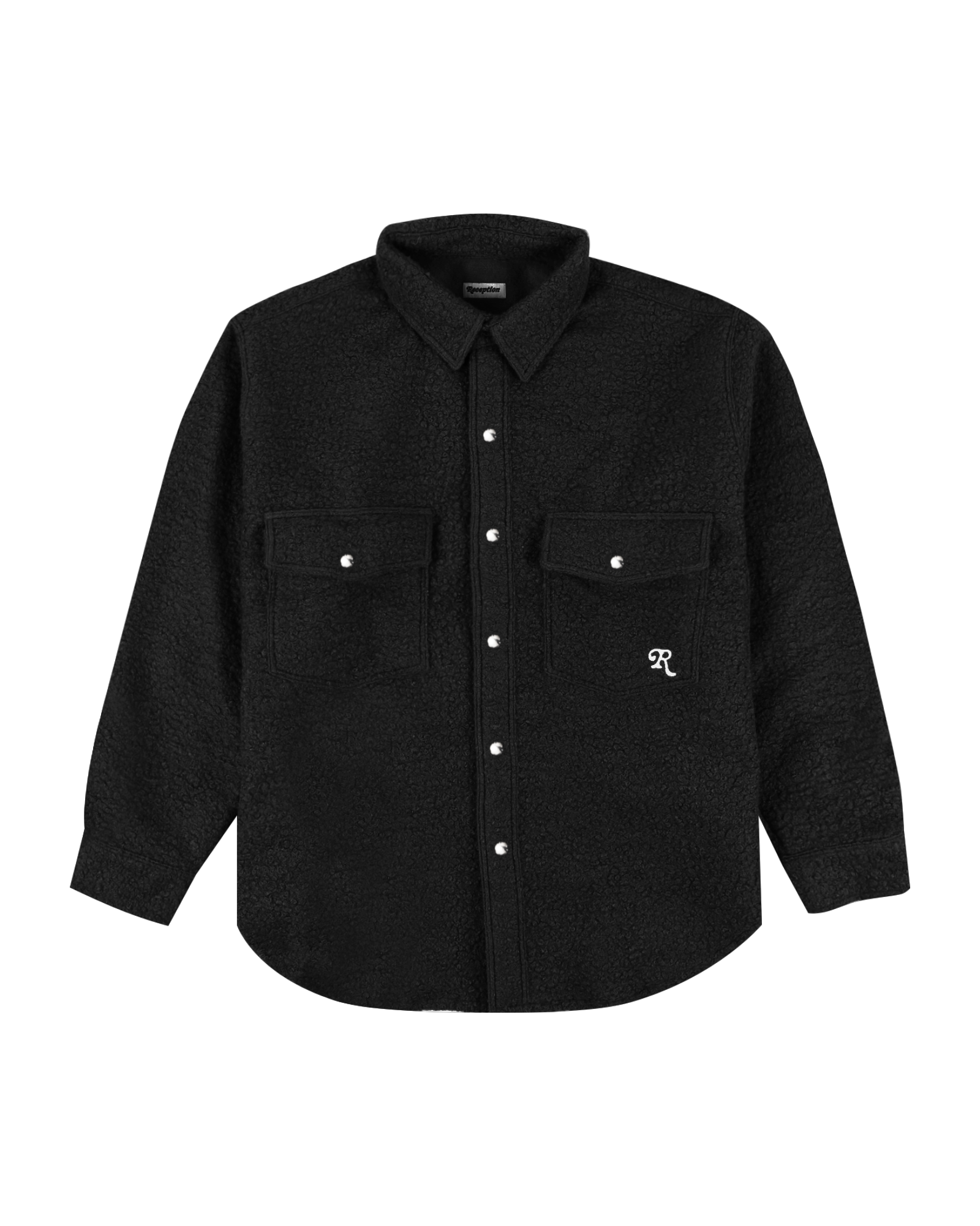 Reception - Jacket - Icon - Overshirt - Black
