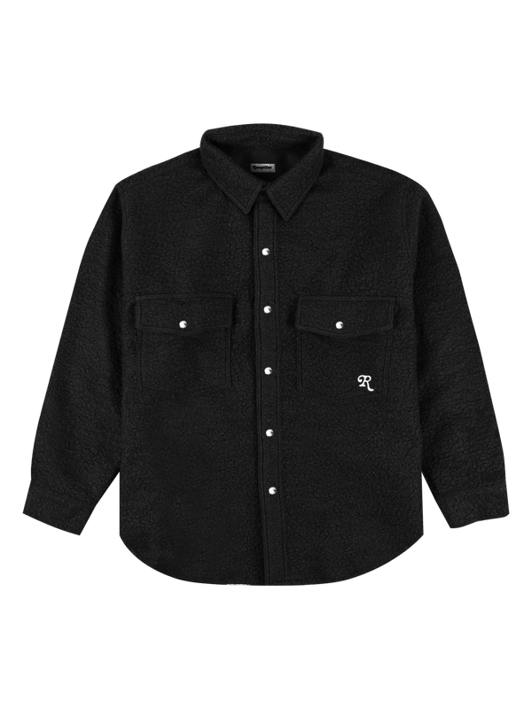 Reception - Jacket - Icon - Overshirt - Black