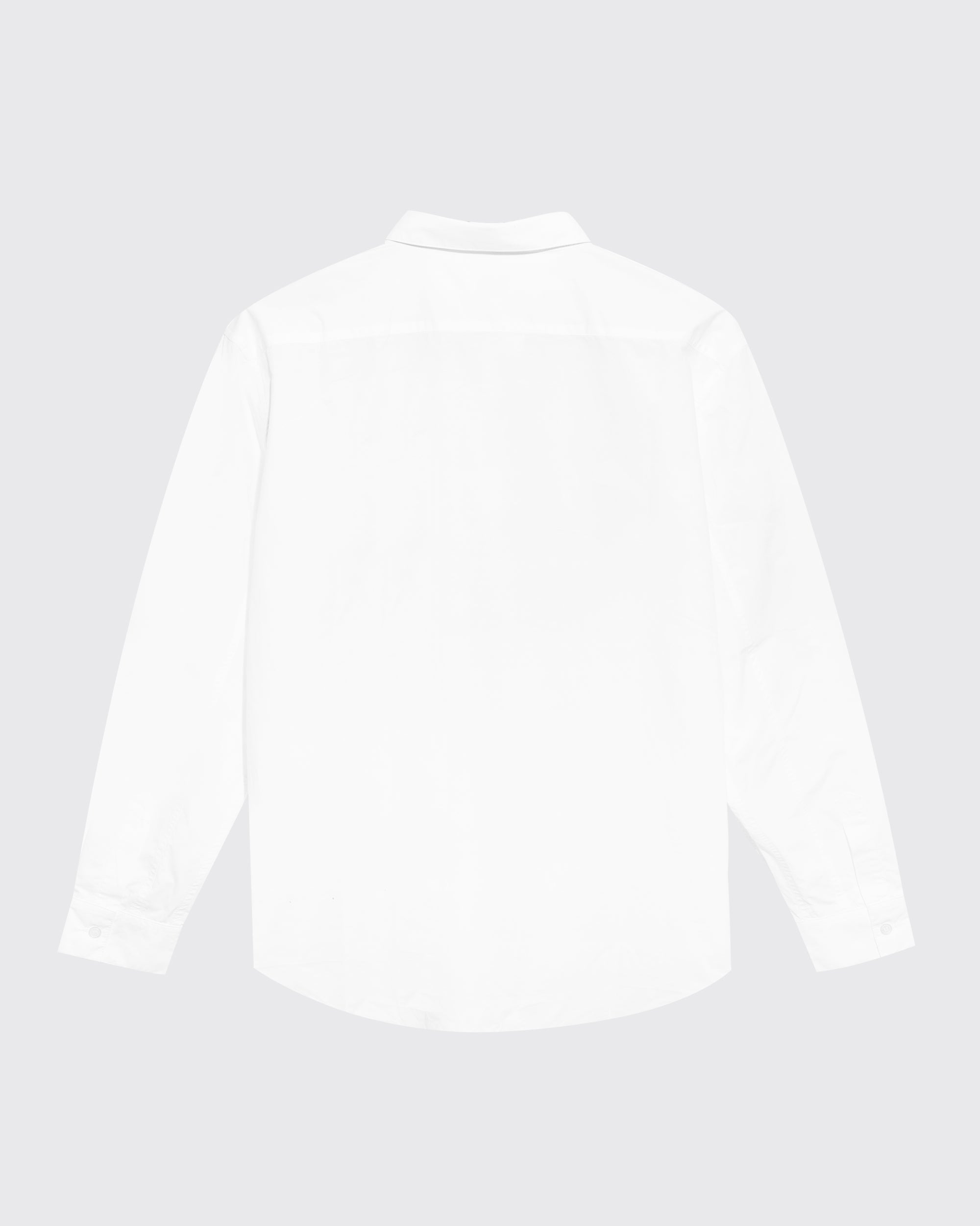 Reception - Shirt - Daily - Loose Financial Shirt - White