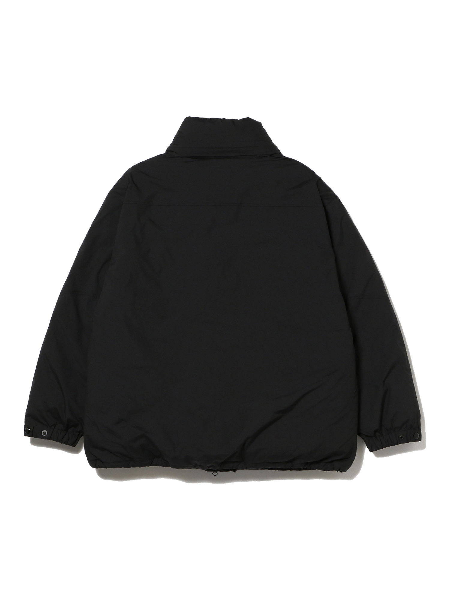 Pilgrim Surf + Supply - Jacket - Reinhold - Hooded Down Jacket - Black