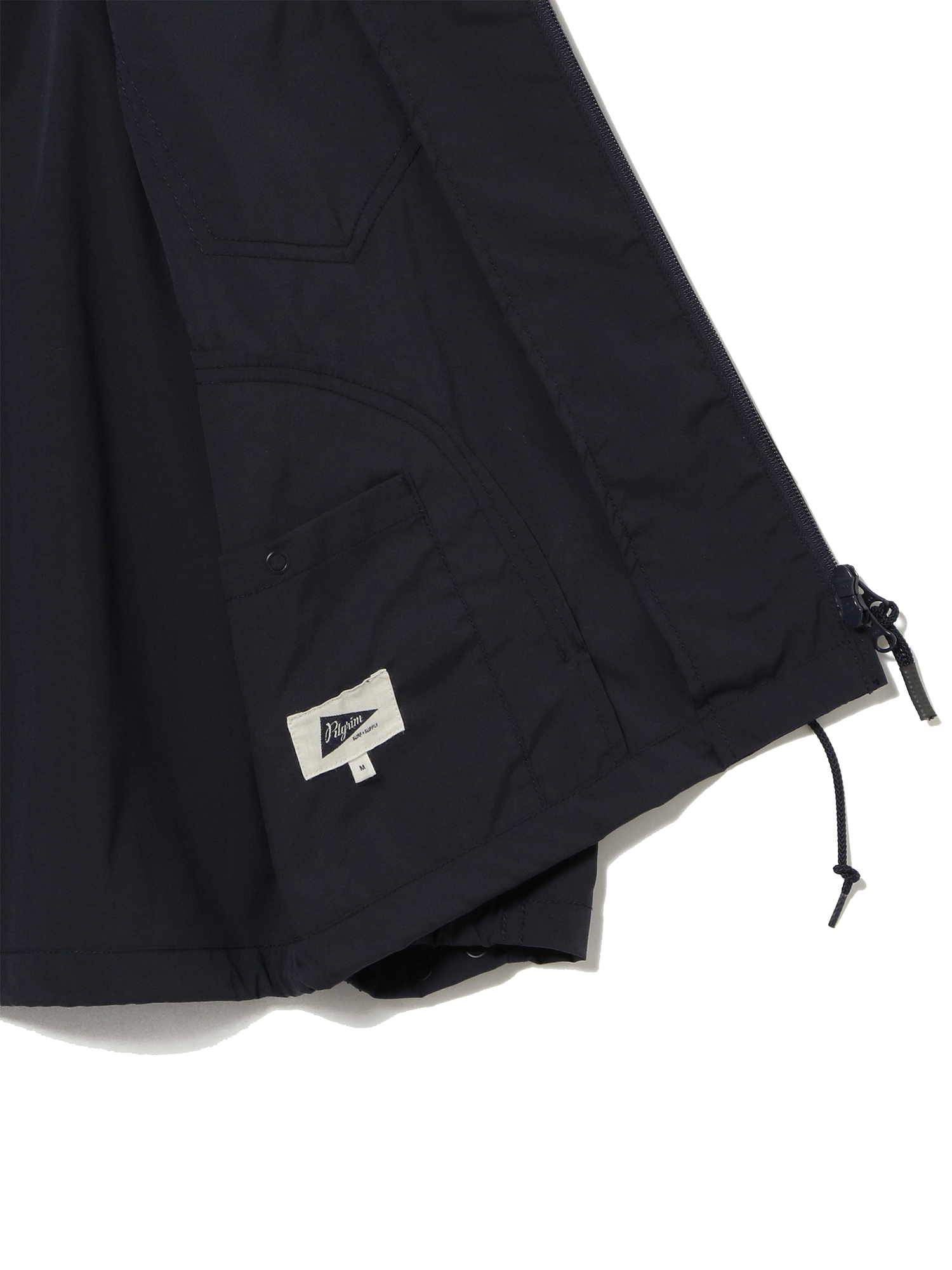 Pilgrim Surf + Supply - Jacket - Russel - Zip Parka - Navy