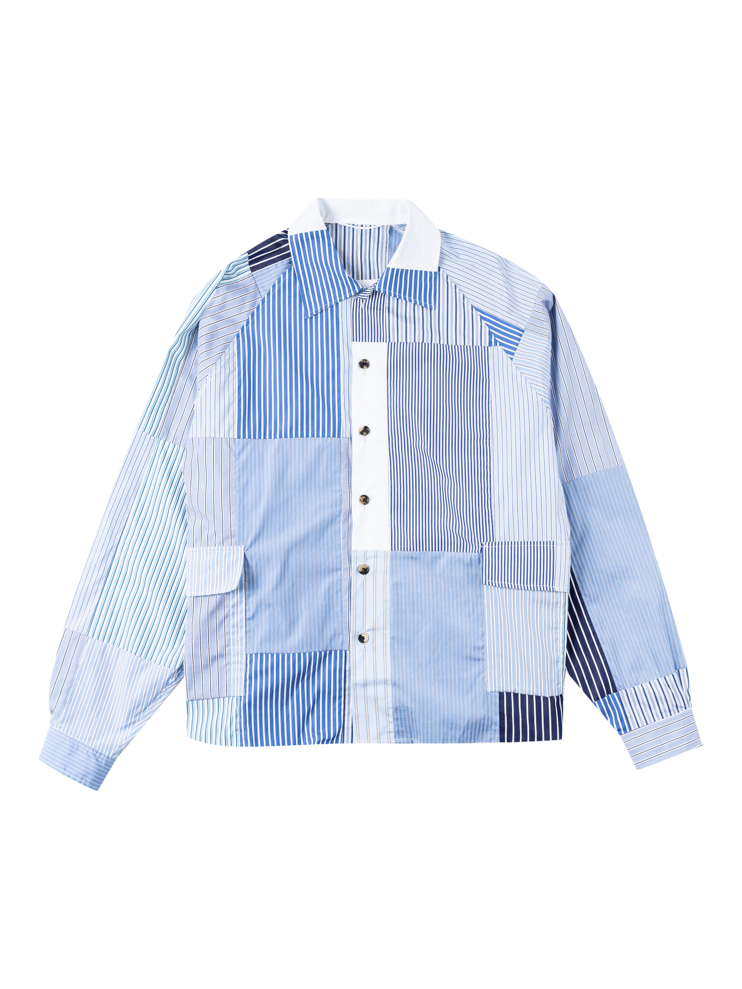 Sillage - Shirt - Big Pocket - Overshirt - Thomas Mason
