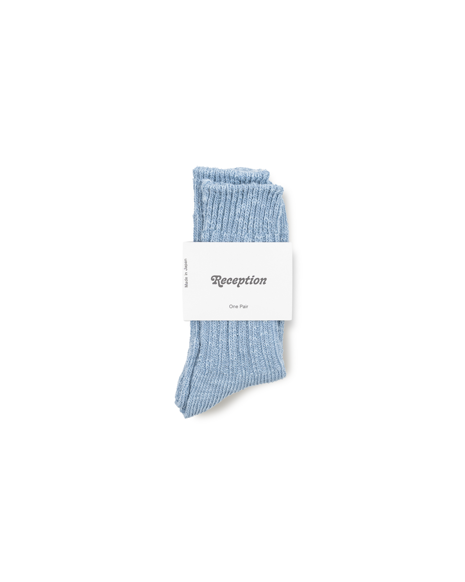 Reception - Accessory - Socks - Ice Blue