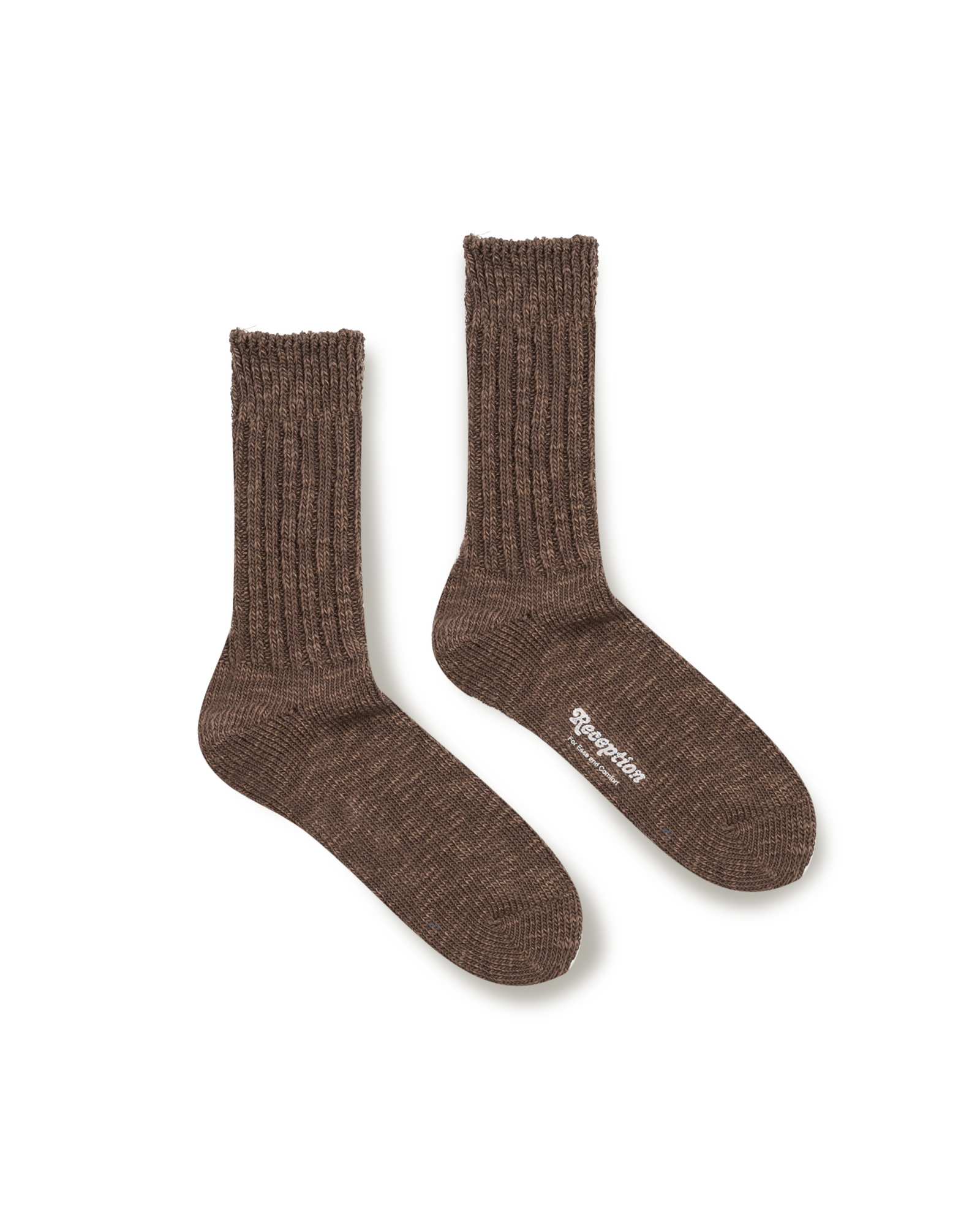 Reception - Accessory - Socks - Choco Brown