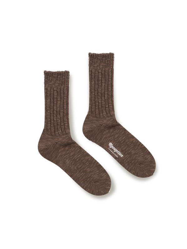 Reception - Accessory - Socks - Choco Brown