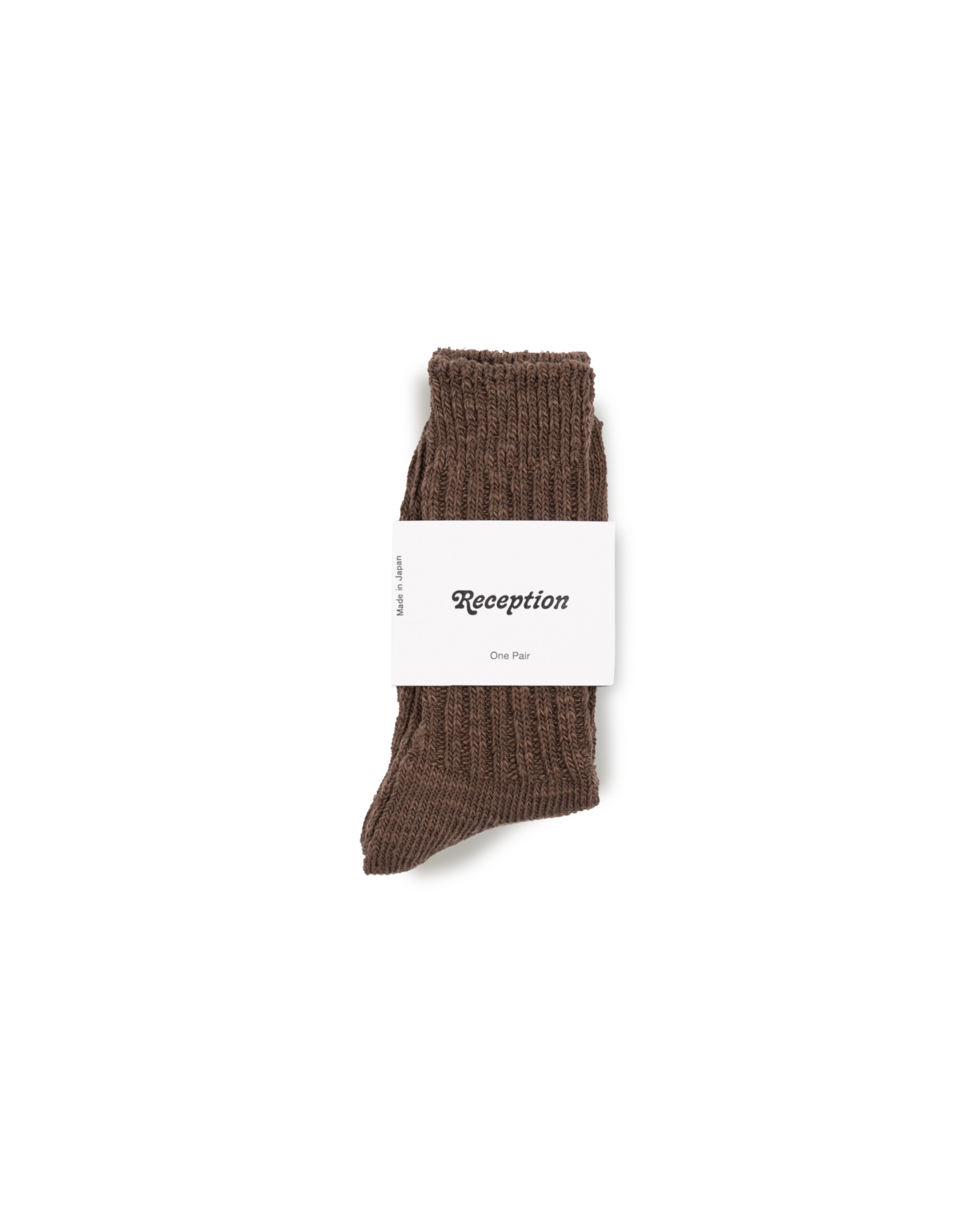 Reception - Accessory - Socks - Choco Brown