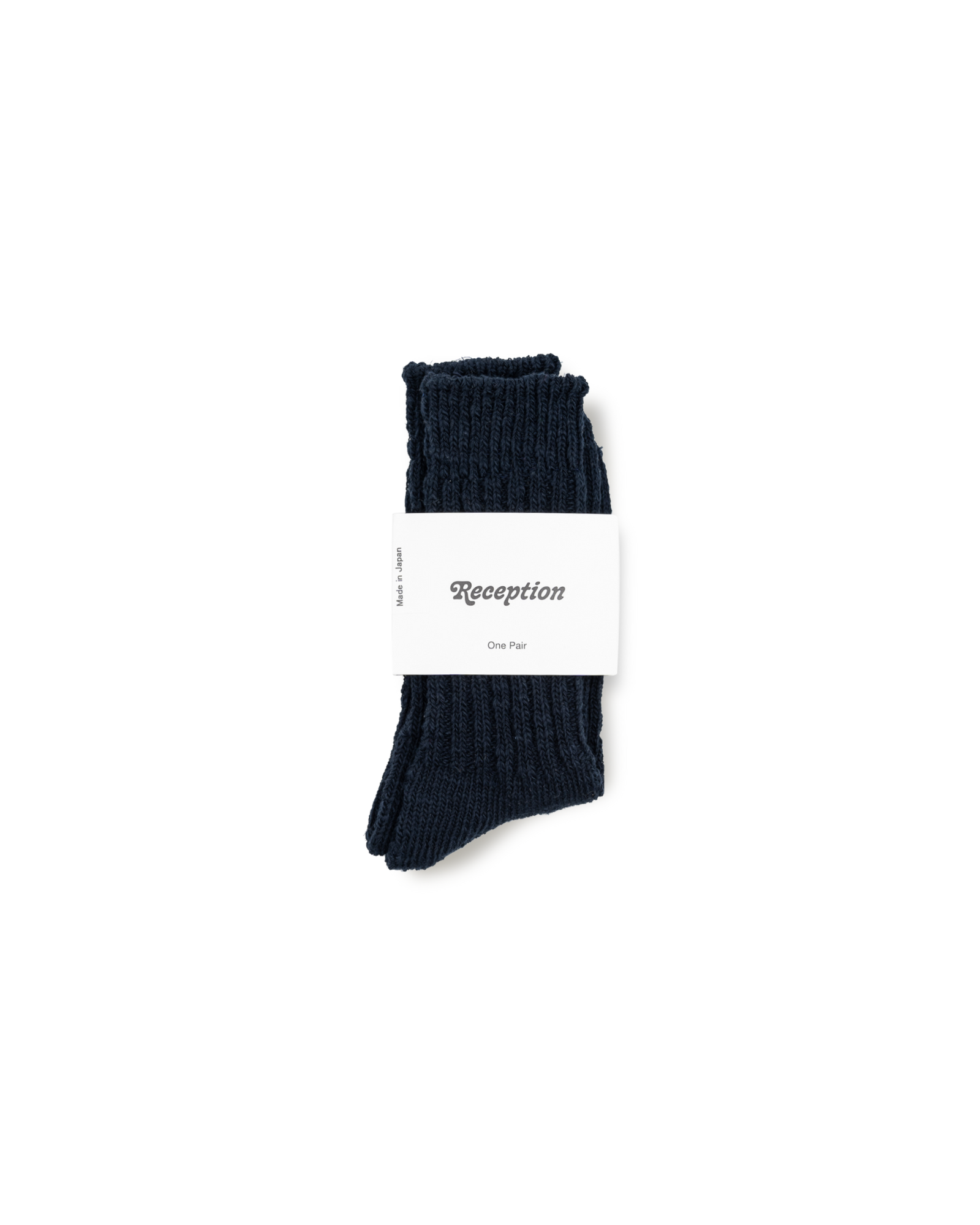 Reception - Accessory - Socks - Dark Navy