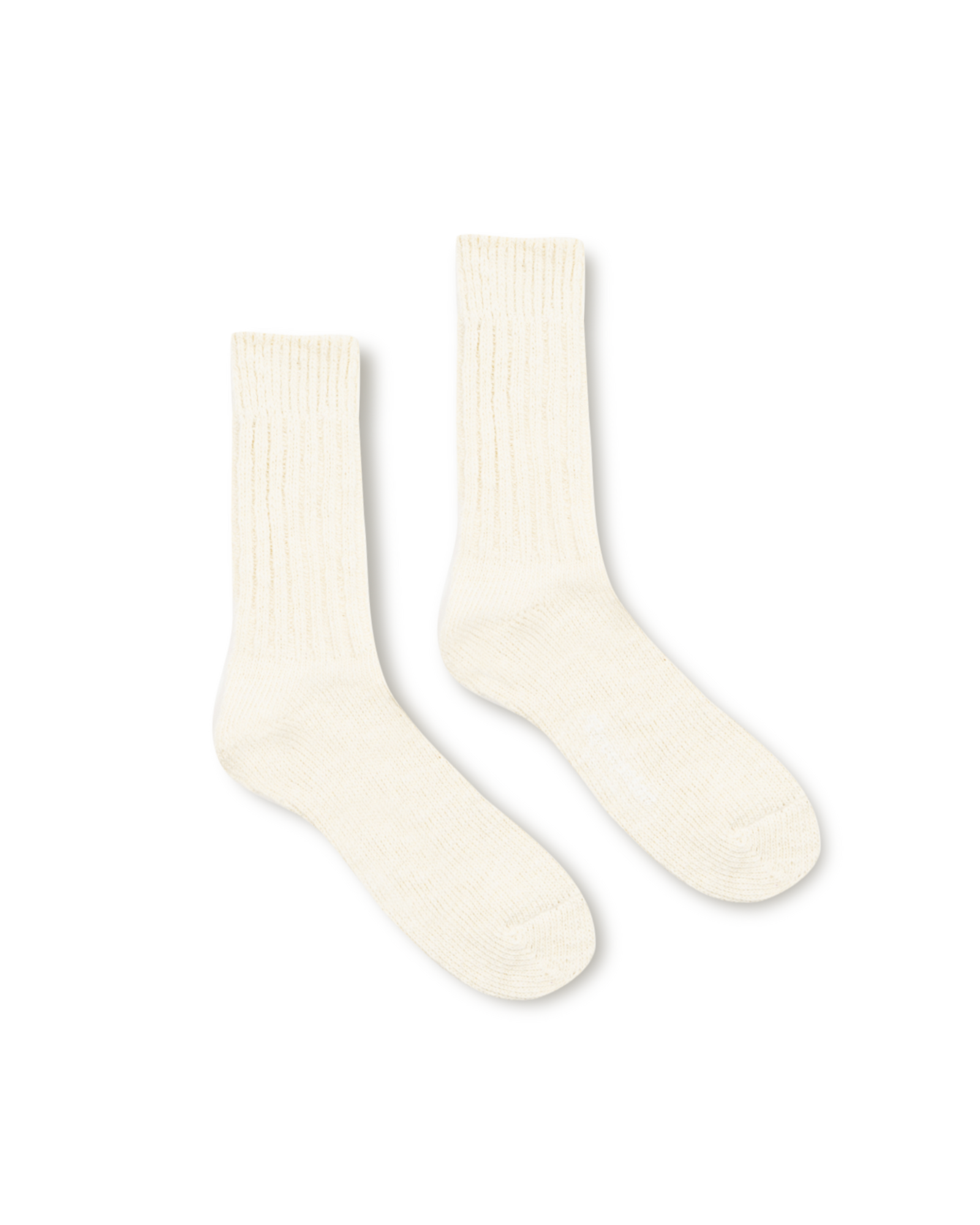 Reception - Accessory - Socks - Butter White