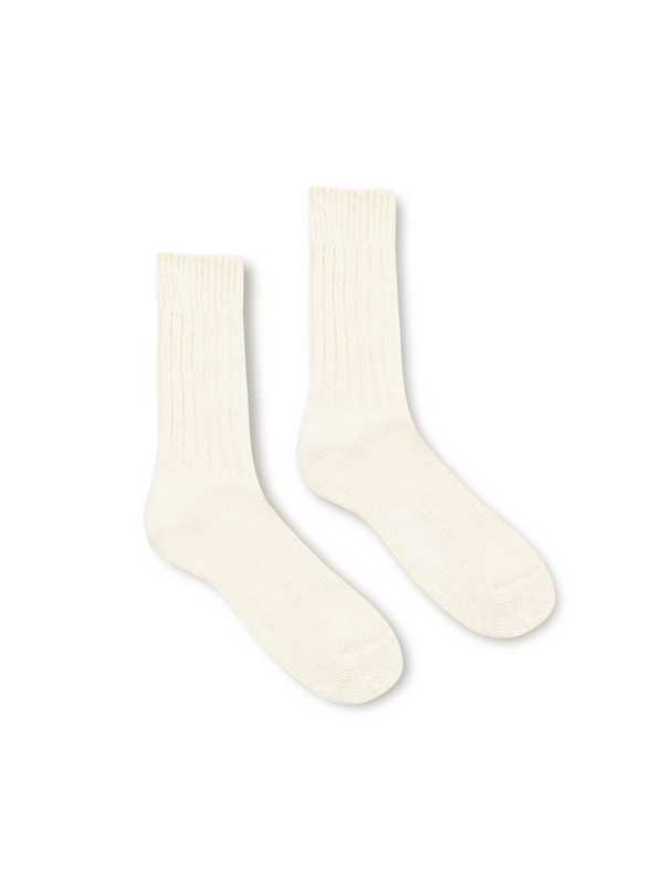 Reception - Accessory - Socks - Butter White